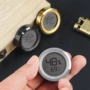 圆形数字电子43mm琴盒
