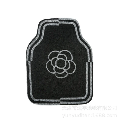 Universal Foot Pad – are also suitable as car footrests - misaligned-camellia-front-row-1-piece