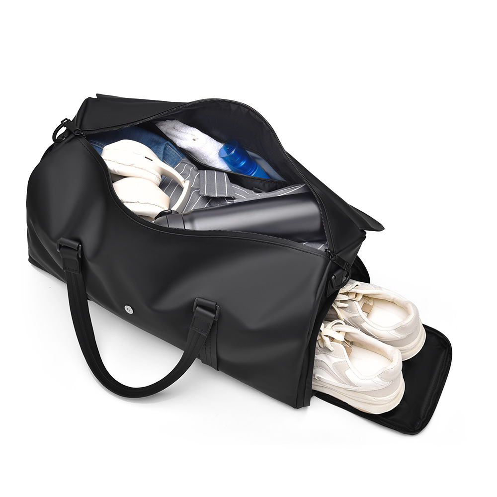 Bolsa de viaje de alta calidad transfronteriza gran capacidad de almacenamiento de zapatos independiente bolsa de yoga bolsa de fitness de viaje de negocios bolsa de tracción