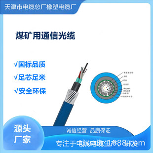Communication Optical Fiber Cable Safety Certification Mgtsv-24B Flame Retardant and Rodent-Proof Characteristics for Coal Mines