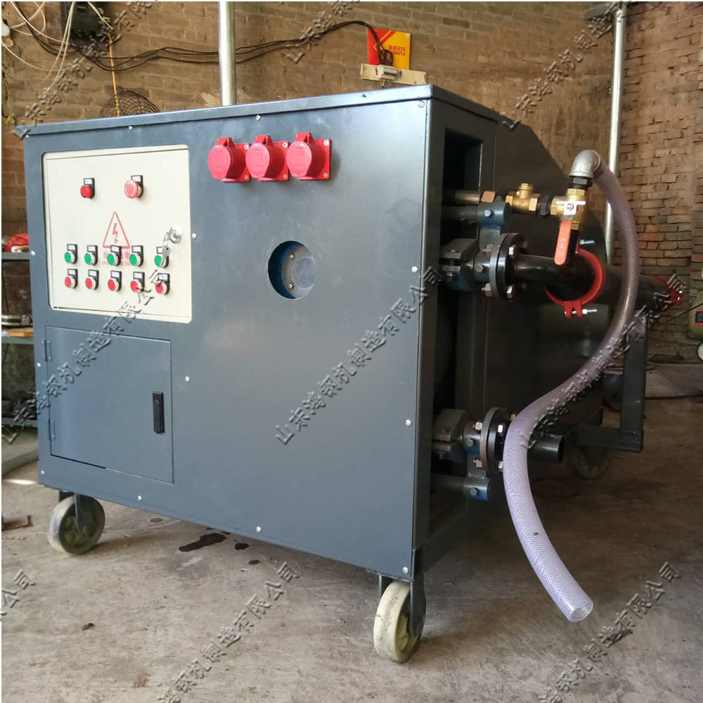 全自动式水泥发泡机 小型混凝土输送设备 水泥浆泡沫搅拌生产设备