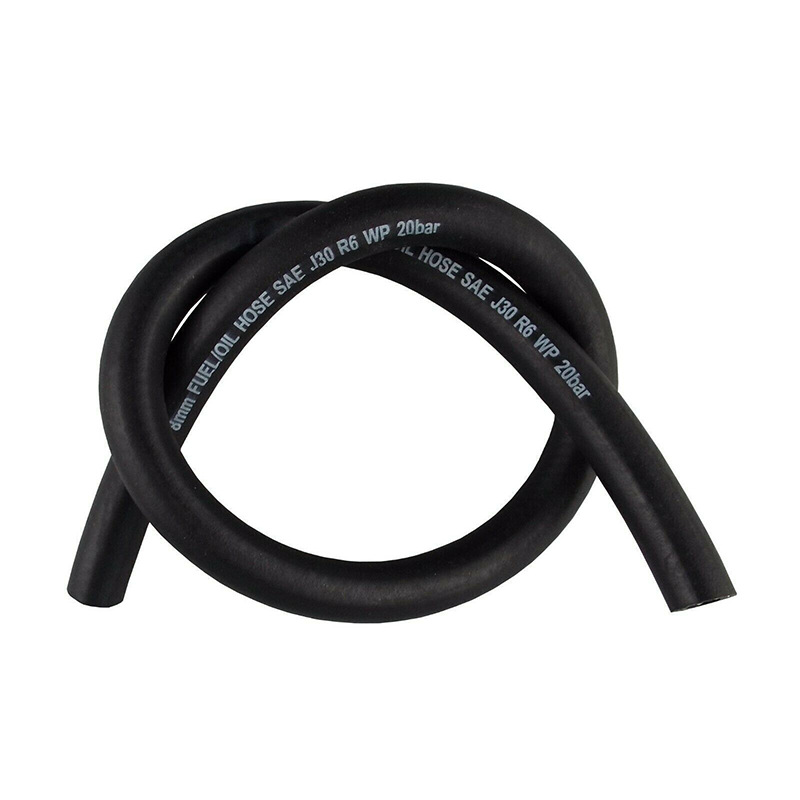 Factory Direct cross-border automobile fuel pipe glossy cotton pipe clamp braided pipe oil pipe oil return pipe rubber hose