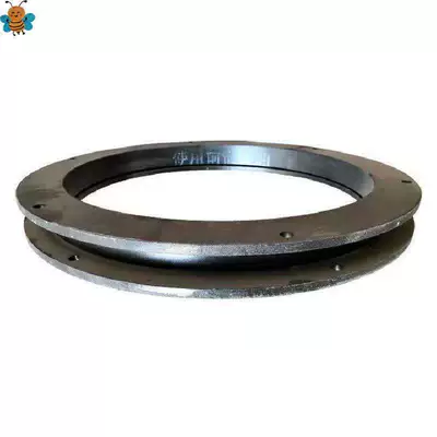 Avtomobil fırlanan platformaları – swivel, agricultural tractor trailer swivel - outer-diameter-600-load-capacity-3-tons-t27