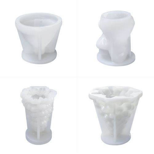 Sanxin Christmas Silicone Mold Snowman DIY Gingerbread Man Christmas Tree Scented Candle Plaster Ornament Grinding Tool