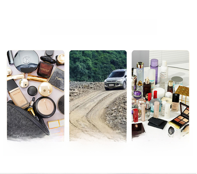 2023 new cosmetic bag ins style super popular portable travel cosmetic case large capacity Korean style cosmetic storage box