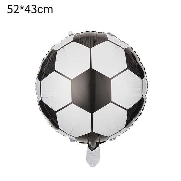 Football basketball baseball balloon