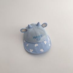 夏用帽子、薄いベビー日よけ帽子、大きなつばのベビーピークキャップ、かわいい女の子用日よけ帽子、漁師帽子