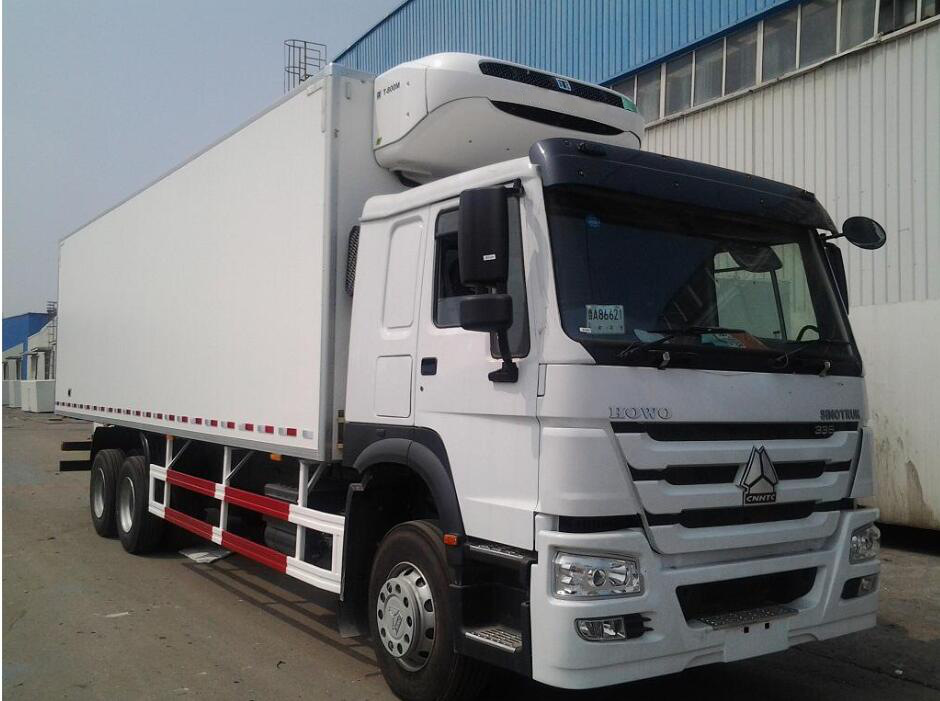 出口国二中国重汽豪沃保温车冷藏冷链疫苗运输车配件18953179828