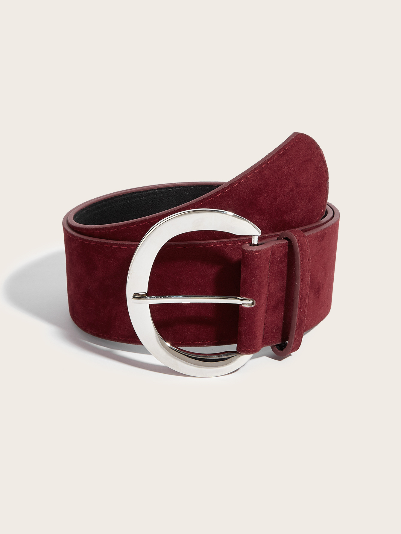 Retro Classic Style Solid Color Woven Fabric Women's Leather Belts display picture 12