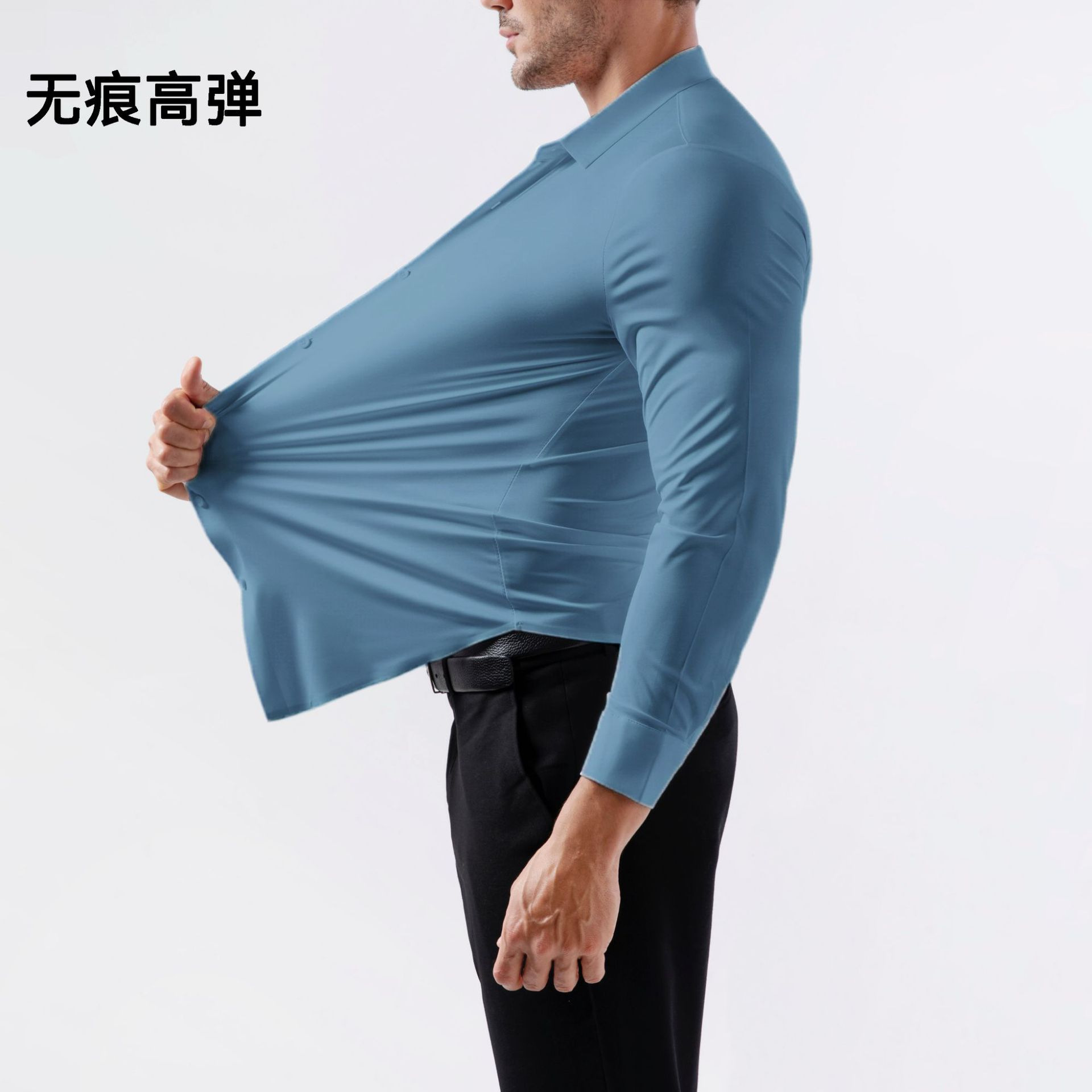 안개 블루