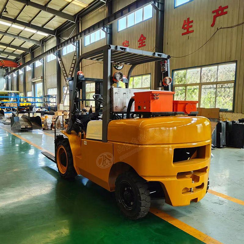防爆叉车7