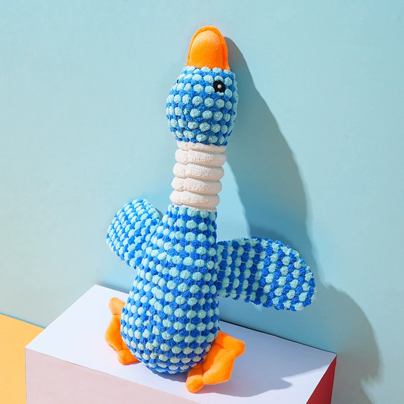 Собачьи игрушки плюшевые, устойчивые к укусам, сопровождающие сон