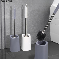 トイレブラシ 新型 濃密 死角なし 家庭用トイレ 浴室ブラシ ロングハンドル 掃除・水垢落とし 滑り止め セルフクリーニング