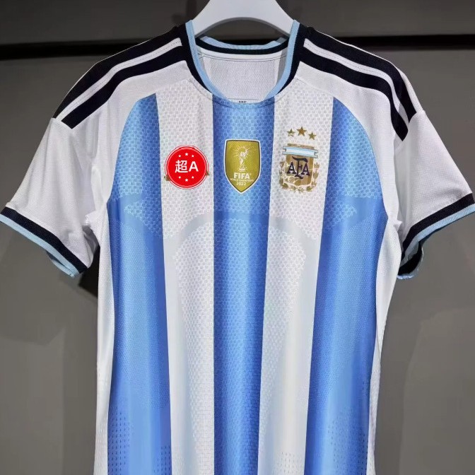 Camiseta de fútbol Jugador Camiseta de la Copa del Mundo de 2026 Argentina Alemania Brasil España Super A Camiseta