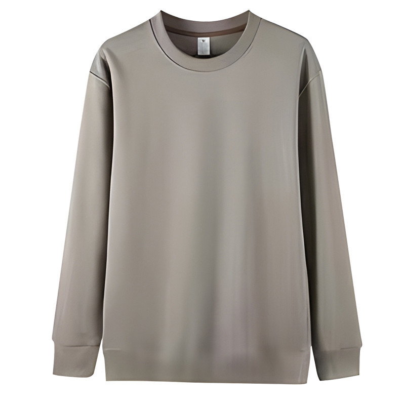 400g hombres pesados más suéter de cuello redondo de terciopelo modelos de otoño e invierno suéter grueso de manga larga camisa de manga larga chaqueta de tendencia