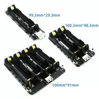 Носитель батареи 18650 V3 совместимая плата развития Raspberry Pi Raspberry Pi 3 защита от перезаряда 5V