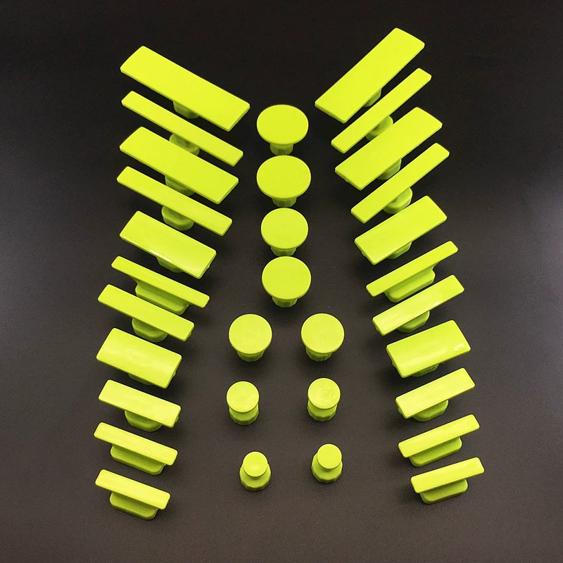 Автомобильная вмятинная присоска, прокладка, клей-карандаш, держатель для вмятин, бесследный спрей, без краски, тяговый лист, всасывающая яма, яма для льда, тяга на присоске, 16 шт.