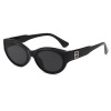 Sunglasses hip-hop style, internet celebrity, cat's eye