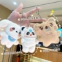 学生卡通毛绒公仔胸针