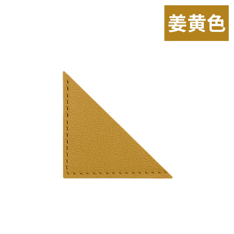 Cross-border en stock personalizable LOGO de cuero en forma de corazón marcador pegatinas amor marcador de cuero pu marcador pequeño lote al por mayor