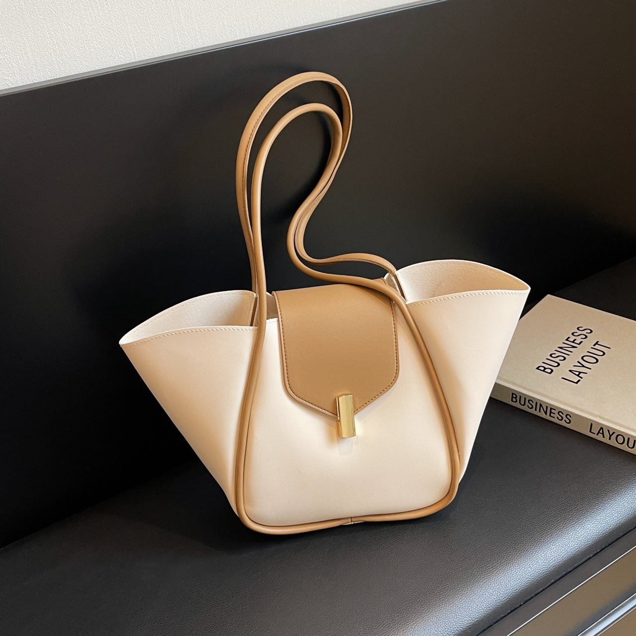 Kleine nische design temperament pendeln große kapazität gemüse korb tote frauen schnalle achselhöhle mutter premium_voghion.com