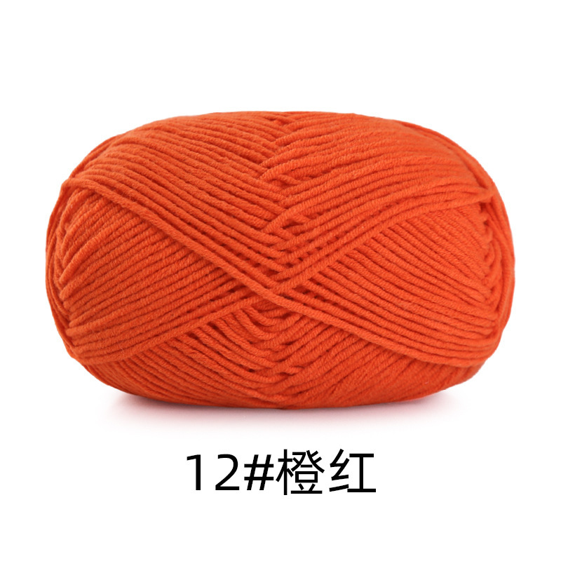 12 orange red