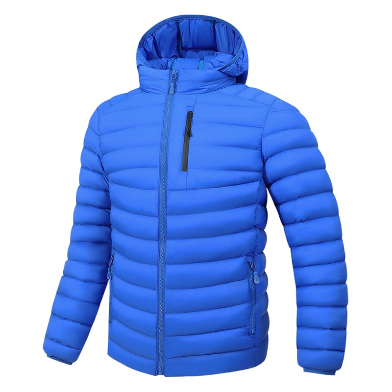 Abrigo acolchado de algodón para hombres 2023 nuevo invierno engrosado abrigo al aire libre multicolor a prueba de viento costilla chaqueta acolchada de algodón cálido Abrigo acolchado de algodón con capucha