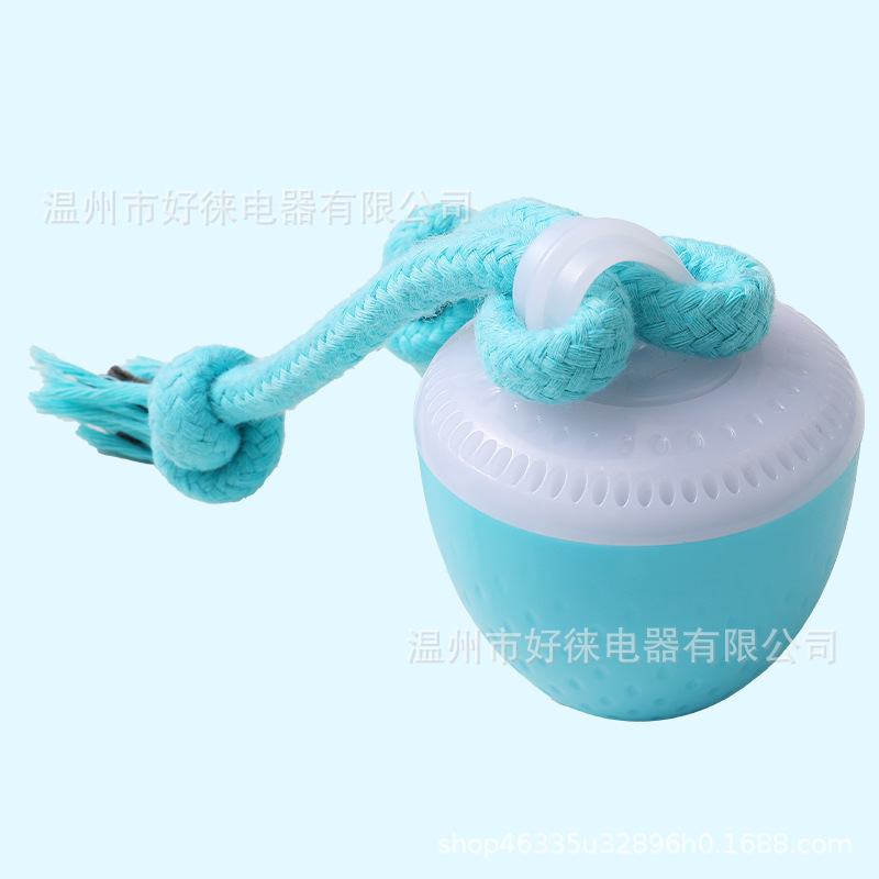 300mAh 딸기 강아지 볼 블루