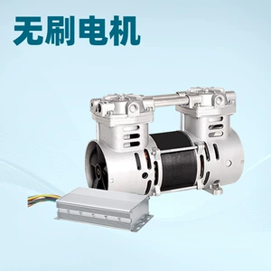 Oil-Free Air Compressor for Oxygen Concentrator Bst260Dc12V24V48V60V72 Special Low Temperature -40 Degrees Celsius