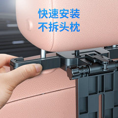 Best-selling car travel desk that can be folded and stored for office writing, cup and beverage rotating phone holder, car meal plate