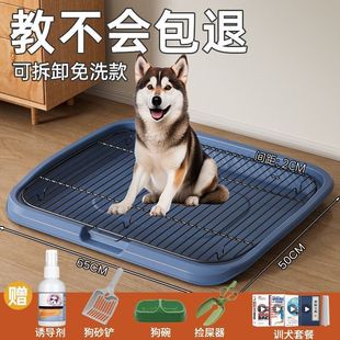 Teddy Artifact Dog Special Toilet Small and Medium-Sized Dog Flat Toilet Urinal Pet Cleaning Supplies Iron Frame