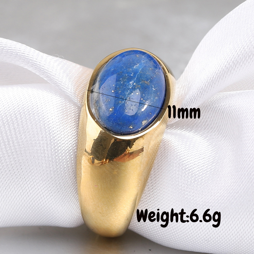 10g Weight Wholesale Jewelry IG Style Simple Style Geometric Titanium Steel Rings