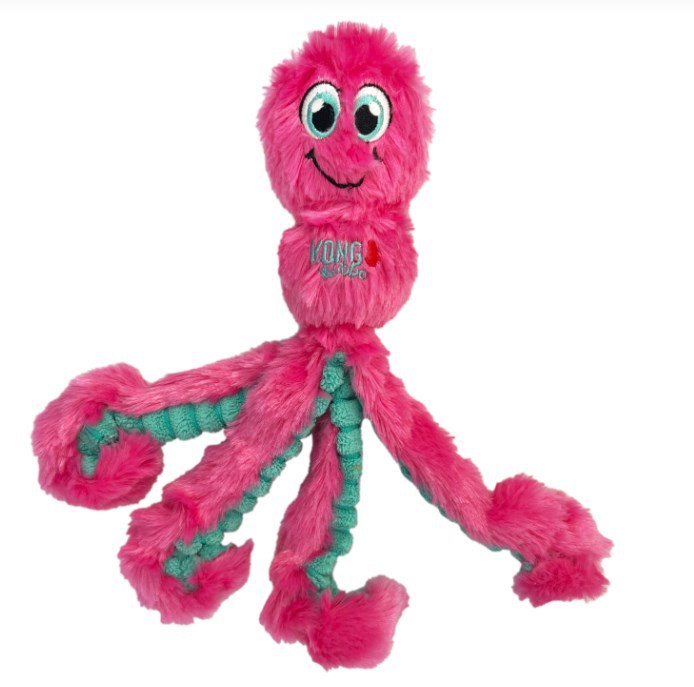 Nuevo producto transfronterizo KONG wubba peluche juguete para mascotas tira y afloja