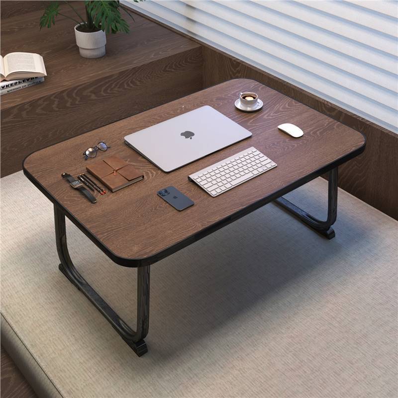 Foldable Bed Small Table Study Desk Laptop Table Stand Lazy Bedroom Bay Window Table Pit Table