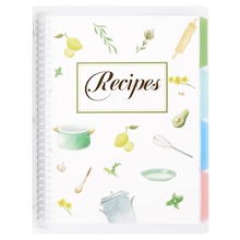 30׻ҳ8.5*11ӢRecipe Bookͥʳ˱