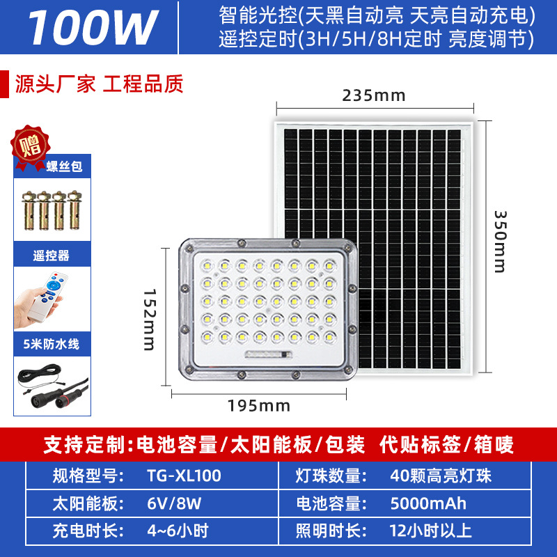 Transfronterizo aluminio aluminio lámpara de luz solar impermeable luz de control de noche iluminación automática iluminación exterior lámpara de patio al por mayor