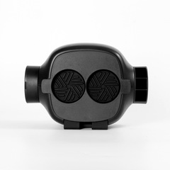 Creative Dustbin Bucket Household Mini Plastic Dust Pounding Box Powder Pressing Seat Coffee Maker Dust Pounding Bucket Dust Bin Storage Integration