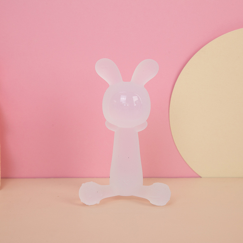 Transparent-cute rabbit [bag]]