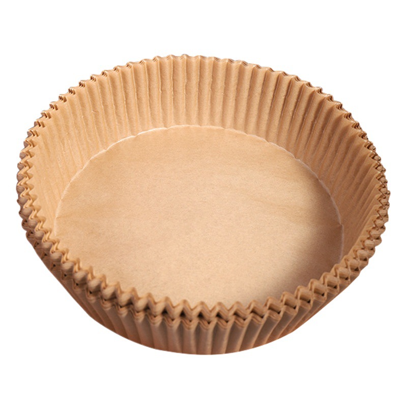 Papel de horno especial para freidora de aire, redondo, resistente al aceite