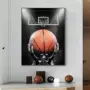 nba书房健身房卧室墙壁画