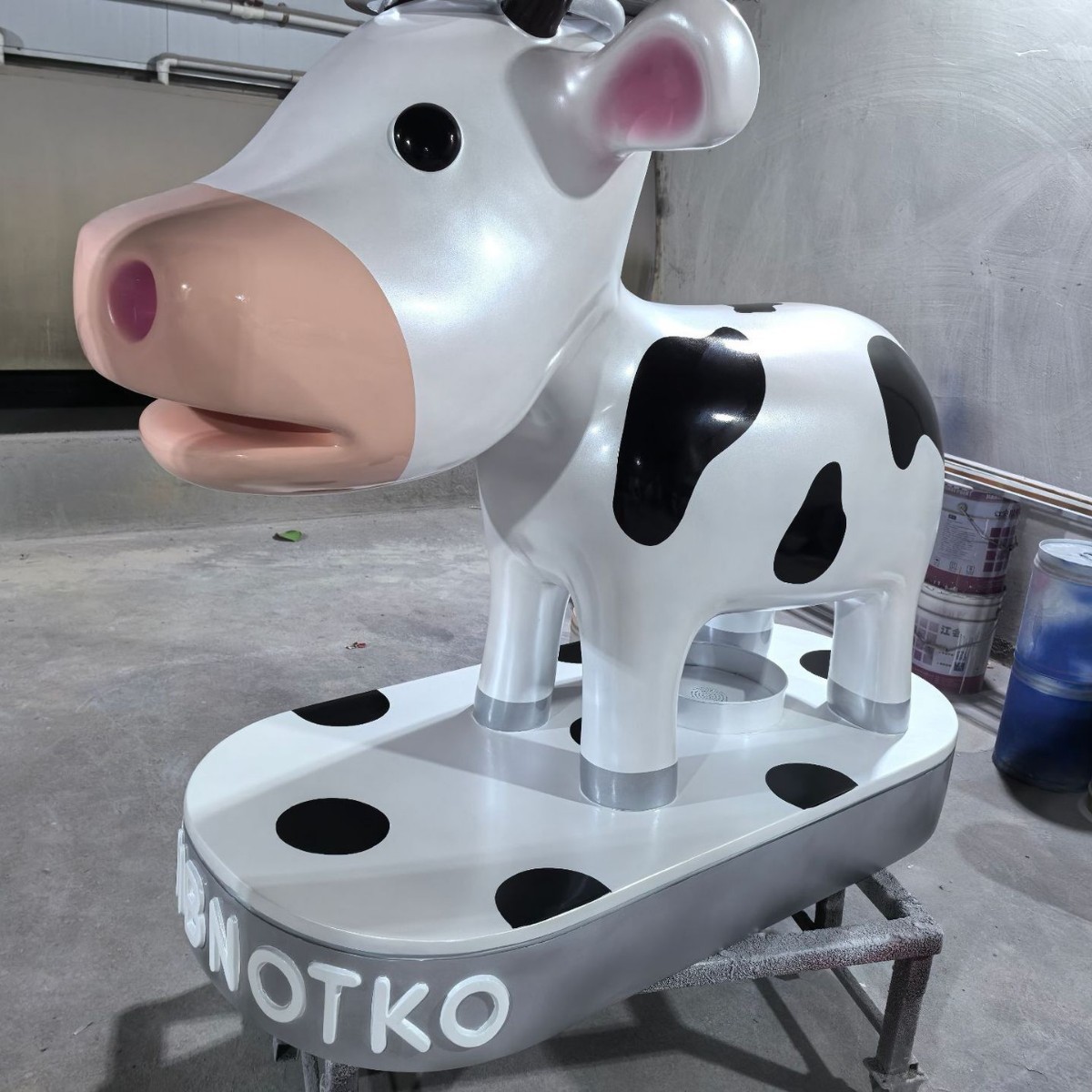Children's Playground Large-Scale Parent-Child Interactive Milking and Calf Feeding Equipment Cow Farm Cow Feeding Experience Program