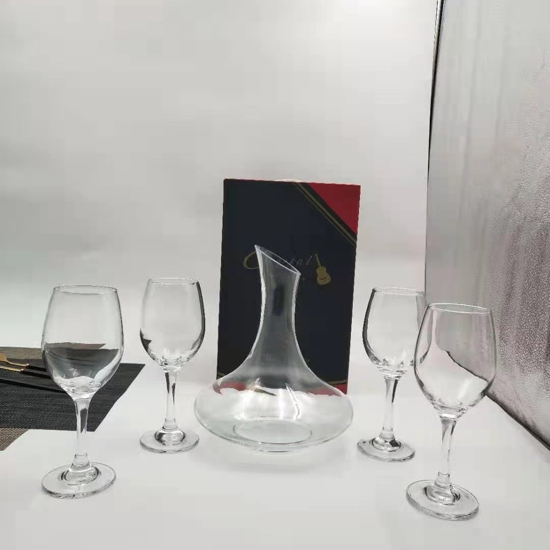 3057/oblique mouth pot (5 -piece set)