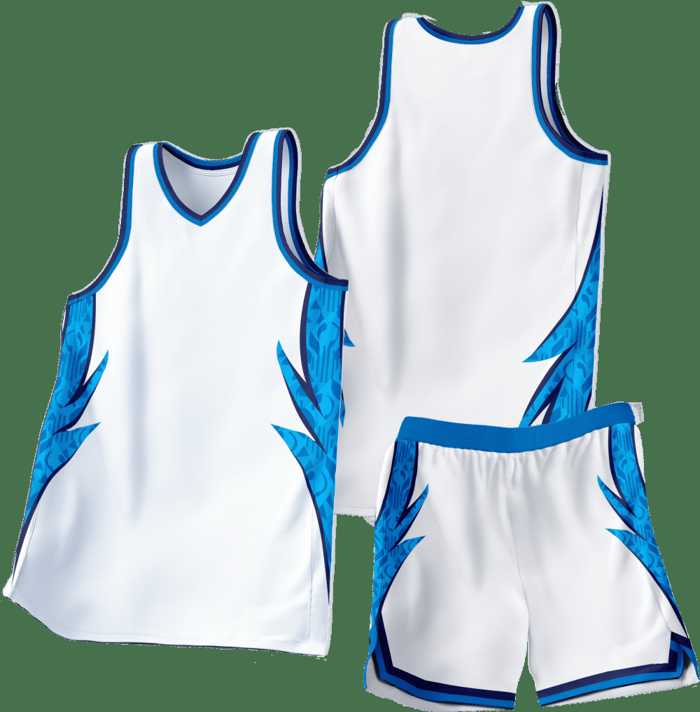 910 화이트 블루