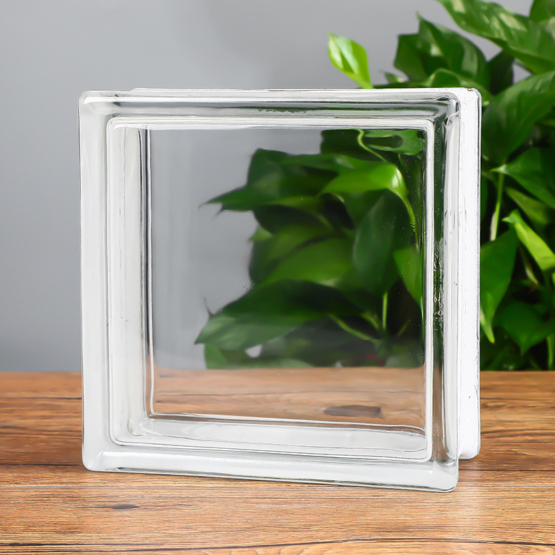 ladrillo de vidrio ultra blanco ladrillo de cristal ladrillo hueco pared de partición red fondo de arte puerta de entrada ladrillo hueco cristal de hielo