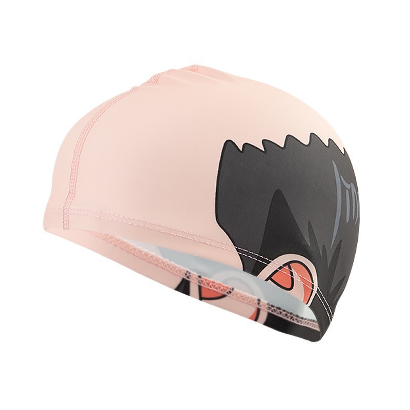 Gorro de Natación de Tela de Secado Rápido de Poliéster Estampado image 29