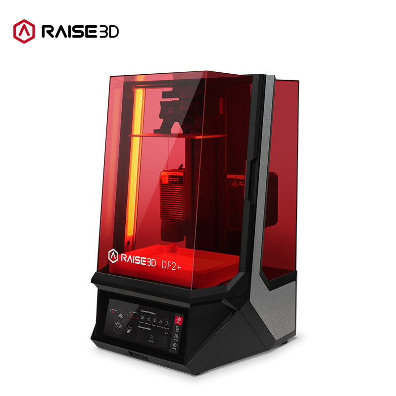 Raise3D/复志科技 DF2 Plus 大尺寸光固化3d打印机DLP高精度打印