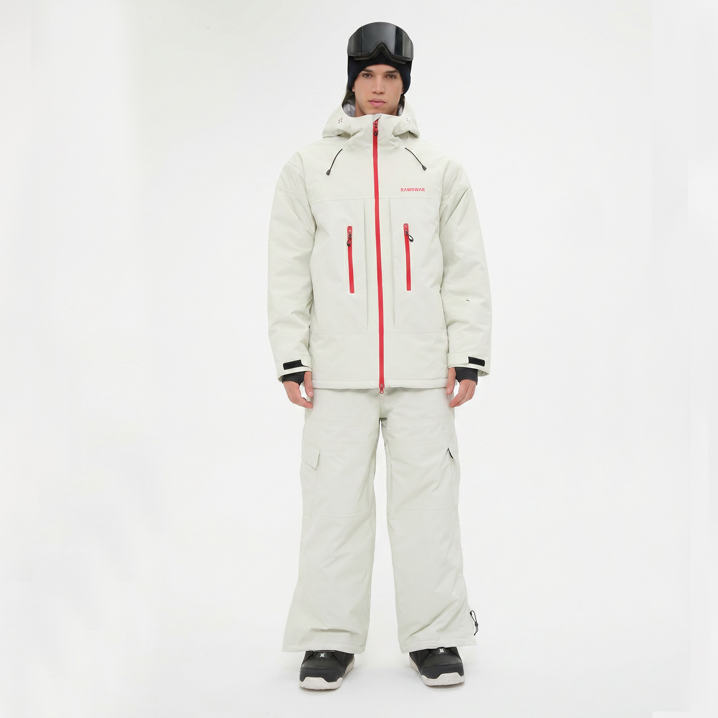 单双板滑雪套装女男款防水3L专业加厚雪服套装 支持代发 可定Z
