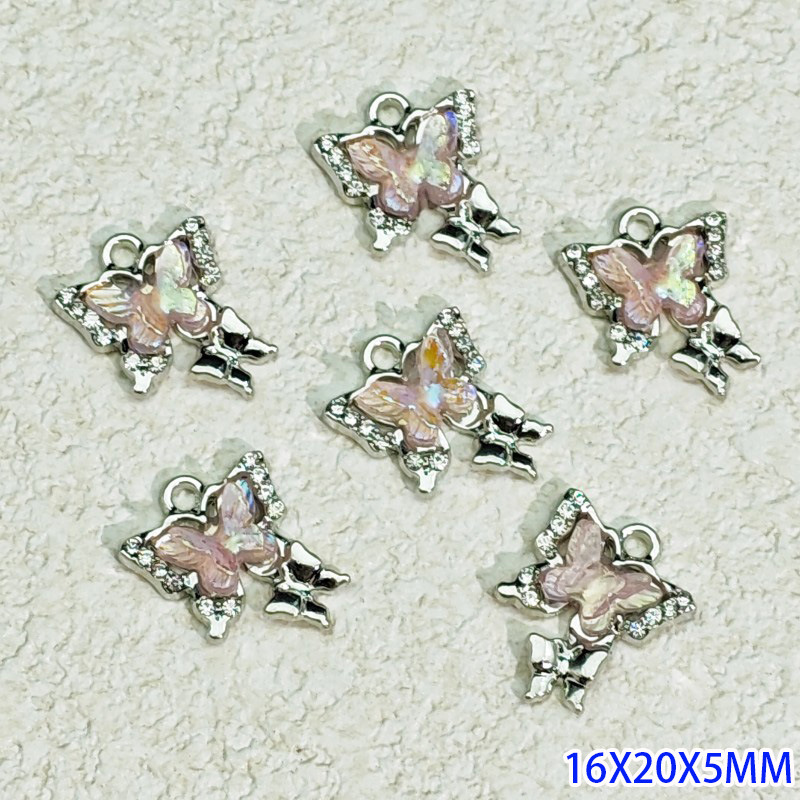Exquisitos accesorios de joyería colgante de diamante de alta protección ultravioleta al por mayor collar DIY artesanal colgante de materiales de ropa de pulsera
