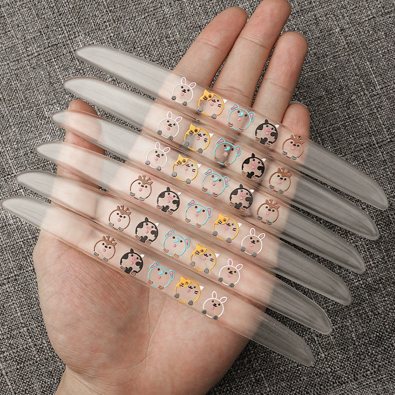 Дверь автомобиля полоса защиты от столкновений мультфильм Милая дверь автомобиля полоса анти-столкновения зеркало заднего вида Анти-Царапины украшения тела