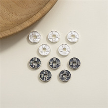 S925���y�͹�����~�X�|Ƭ���K��朽��X����DIY�ֹ������ִ����